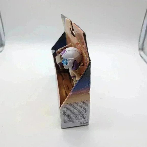 Star Wars Young Jedi Adventures Lys Solay & Speeder Bike Figure & Vehicle - Picture 3 of 4